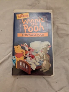 Winnie The Pooh - Spookable Pooh VHS - Picture 1 of 3