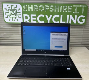 HP ProBook 450 G5 15.6" Intel Core i3-7100U 256GB SSD 8GB RAM Win 10 Pro Laptop - Picture 1 of 22