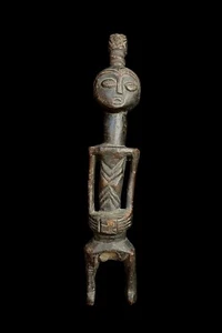 Ancestor Figure - Bena Lulua People, D.R. Congo - Picture 1 of 8