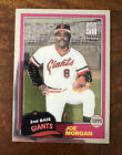 Carte de baseball Joe Morgan 2001 Topps chrome échangée 81 #T127