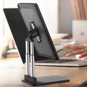 Support bureau et coque iPad 2018 et 2017 9.7, iPad Air Rotatif Hauteur réglable - Photo 1/6