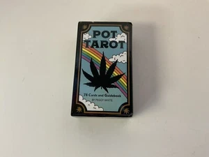 Pot Tarot Card Deck, 78 Cards w/ PDF Guidebook By Peggy White - Picture 1 of 3