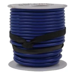 Cable eléctrico azul calibre 16 25 pies - Imagen 1 de 1