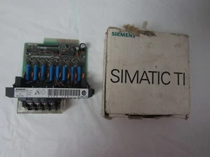 SIEMENS SIMATIC TI305-20N INPUT MODULE - Picture 1 of 7