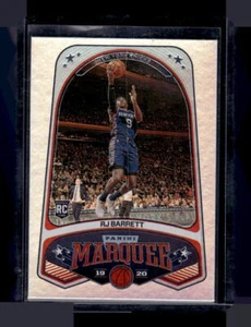 2019-20 Panini Chronicles #259 RJ Barrett New York Knicks Rookie - Picture 1 of 2