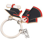 Metal Senior Year Unique Meaningful Academic Dress Hat Keychain