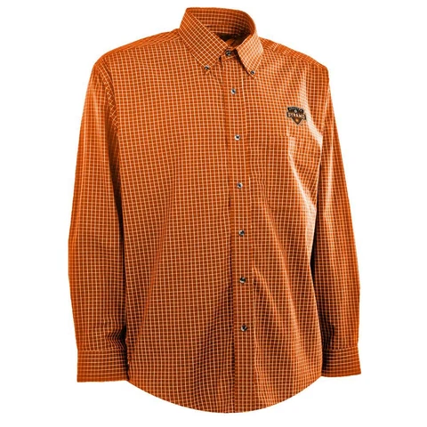 Men's Houston Dynamo Woven Esteem Button Up Shirt Cover
