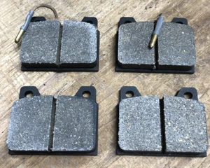 Juego de 4 pastillas de freno de disco Mintex Bap Geon nuevo stock antiguo pieza Peugot #20150. - Imagen 1 de 12