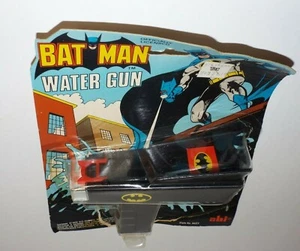 Vintage Batman Water Gun No.8027 Official Licensed 1979 DC Comics AHI Unused - Picture 1 of 6