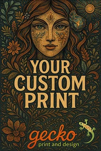 Custom Poster Prints-Upload Your Image,Personalized Photo to Poster Prints - Picture 1 of 6