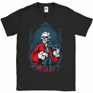 Wolfgang Amadeus Mozart Dead Music Komponist Herren T-Shirt - Bild 1 von 8