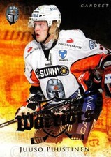 2010-11 Finnish Cardset Frontline Warriors #7 Juuso Puustinen