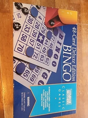 Vintage -48 cartas - Bingo Edición Deluxe - Parker Brothers Foto 1 de 2