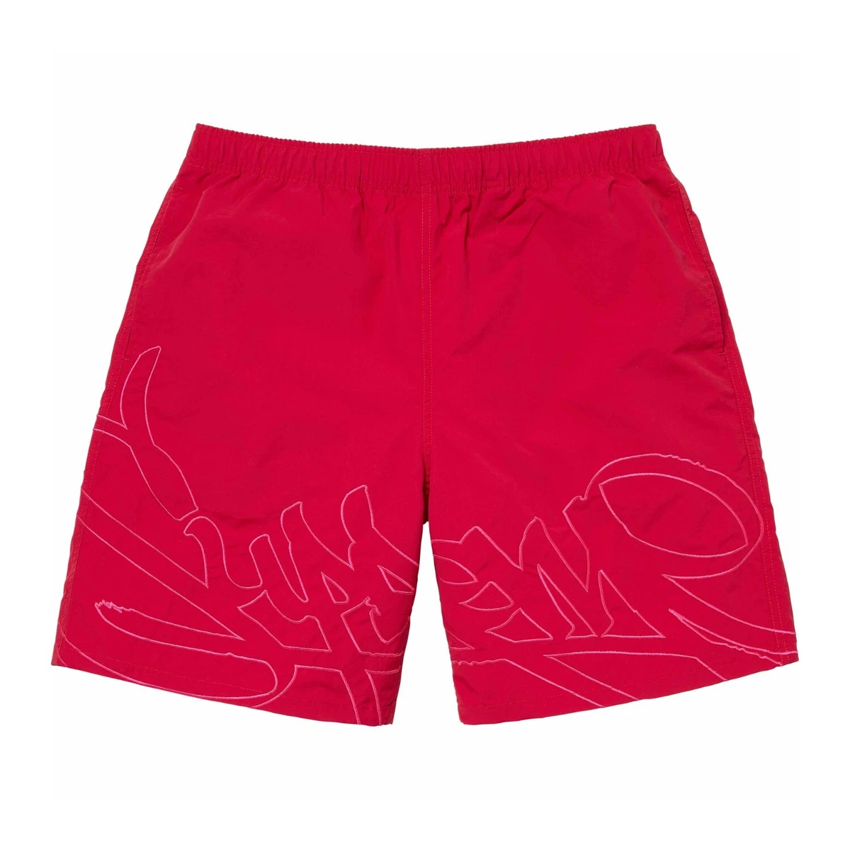 Supreme Red Shorts for Men for sale | eBay