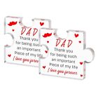 2PCS Gifts for Dad From Daughter Son Wife Fathers Day Dad Gifts Dad2449