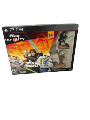 Disney Infinity Starter Pack 3.0 Star Wars Sony PlayStation 3 PS3 Brand New - Image 1 of 4