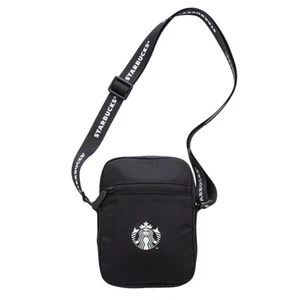 Starbucks Goddess Black Side Backpack Limited Edition Free Shipping - Picture 1 of 2