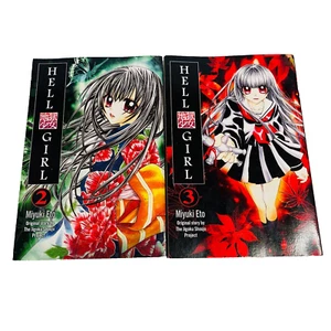 Hell Girl Manga Volumes 2 & 3 Miyuki Eto (Paperback, 2008) - Picture 1 of 7