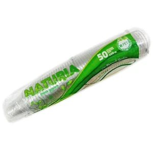300 Bicchieri Kristal Plastica Rigida Cristal Trasparente 400ml - Foto 1 di 2