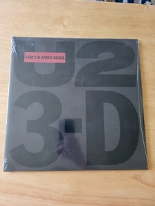 U2 - 3-D Dance Mixes Vinyl Single - New Sealed - 2018 - U2 Dot Com U2COM13 LP5 - Picture 1 of 5
