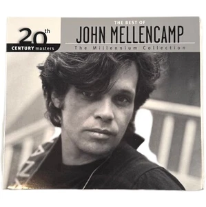 JOHN MELLENCAMP The Millennium Collection SEALED CD 20th Century Masters NEW - Picture 1 of 2