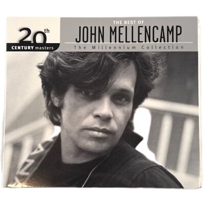 JOHN MELLENCAMP The Millennium Collection SEALED CD 20th Century Masters NEW - Image 1 of 2