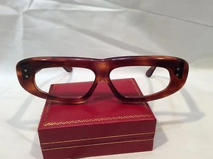Bellissimi occhiali da vista vintage Swank Riviera Tart Hipster anni 80 70 - Foto 1 di 8
