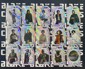 (Lot 15) 2023 Kakawow Phantom Disney 100 Star Wars Die-Cut