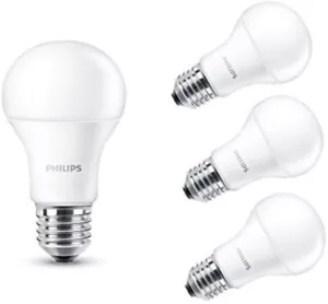 Philips CorePro 12.5W LED Frosted Bulb 1521 Lm E27 Non-Dim Cool 4000K - 4pack - Picture 1 of 8