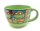 TMNT Teenage Mutant Ninja Turtles 24oz Oversize Coffee Soup Tea Cup Mug
