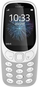 NOKIA 3310 Unlocked 2G Dual SIM Retro Classic Cell Phone Camera Mobile Phone