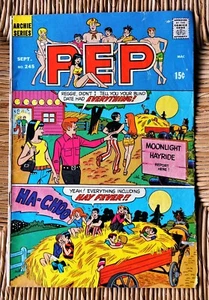 PEP COMICS 1946 Serie ARCHIE #245 Comicbuch - Bild 1 von 2