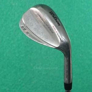 Wilson Harmonized Sole Grind Chrome 56-12 56° SW Sand Wedge Factory Steel Wedge - Picture 1 of 2
