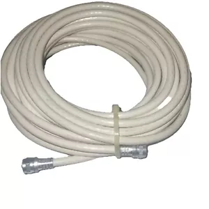 25ft/feet/foot HD-SDI RG59 Video Cable D BNC Male~M 75ohm 7.6M/8Meter Cord/Wire - Picture 1 of 3