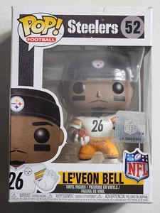 Le'Veon Bell Pittsburgh Steelers 52 NFL Football Funko POP Vinyl - Picture 1 of 7