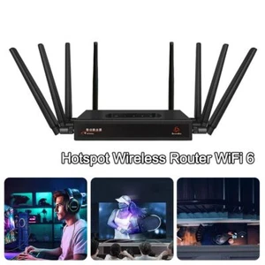 286Mbps New Modem High Speed Support Wireless 4G Router For All Operator - Afbeelding 1 van 11