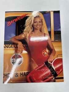 Original Poster 1994 Pamela Anderson Baywatch CJ Pam Vintage 20x16 - Picture 1 of 3