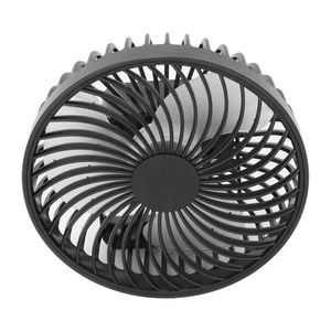 Campingventilator USB-Aufladung 1800 Bis 3800 U/min 4 W Wandmontierter Z FAT - Bild 1 von 24