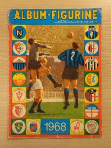 Sammelbilderalbum Fußballer Nannina 1967-68 + 113 Abb. Top + Original 1968 ▓ - Bild 1 von 6
