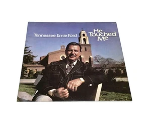 TENNESSEE ERNIE FORD (He Touched Me) 1978 Vinyl LP Record, Guideposts WSA-8764 - Picture 1 of 5