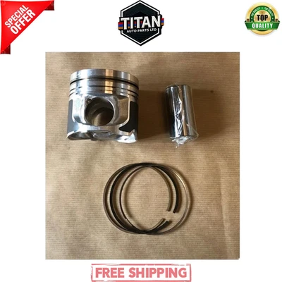 JAGUAR LAND ROVER E-PACE VELAR EVOQUE 2.0L DIÉSEL 204DTD PISTÓN STD X1 AJ813171 Foto 1 de 4