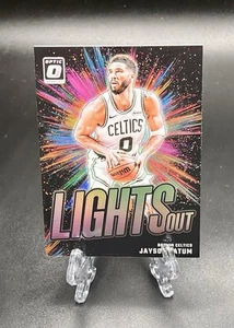 2024-25 Donruss Optic Jayson Tatum Lights Out Silver Holo Celtics #12 - Bild 1 von 2