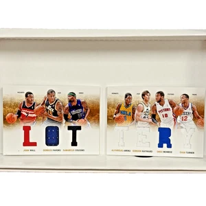 2012 Panini Preferred Lottery Material NBA Booklet #4 079/199 - Picture 1 of 5