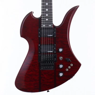 B.C.Rich Mockingbird ST  Rockfield PU Trans Red Used Electric Guitar - Image 1 of 4