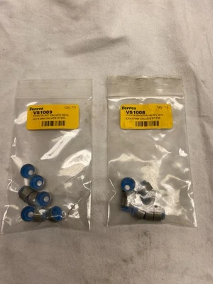 Sellos de válvula Ferrea VS1009 & VS1008 8ea para Toyota Supra MKIV 2JZGTE 80 1994-1998 Foto 1 de 4