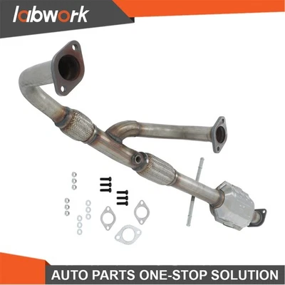 Labwork Flex Y-Pipe Catalytic Converter 2002-2005 For Hyundai Sonata 2.7L 50479 - Image 1 of 4