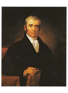 POSTCARD James R Lambdin "John Marshall" (after 1831) US Founding Father MINT - Picture 1 of 1
