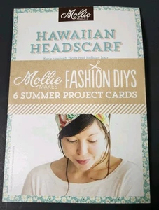 Mollie macht Mode DIY's 6 Sommer Projekt Karten, Schal, Rock, Shirt, Schleife - Bild 1 von 4