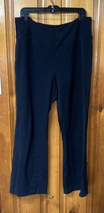 Leggings para mujer Sonoma Bootcut negros 1X - Imagen 1 de 2