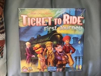 Ticket to Ride Game First Journey by Days of Wonder Brand New in Sealed Box - Image 1 of 4